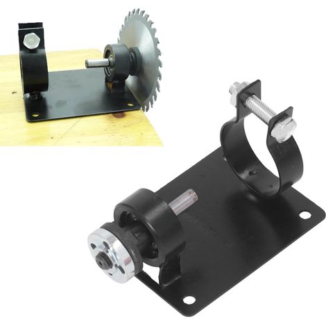 Support de perçage pour perceuse électrique de 10 mm / support pour perceuse électrique sur machine de découpe (1/5)