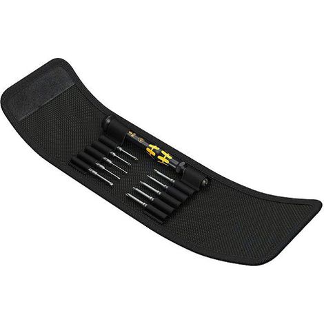 WERA - Kit tournvis avec 10 embouts - etui