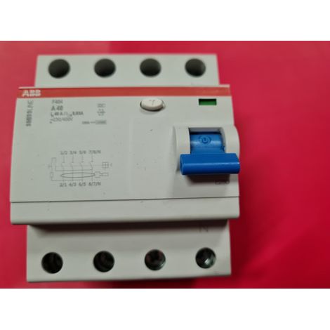 ABB F404 A 40 4P 40A 30mA-A Type A RCD