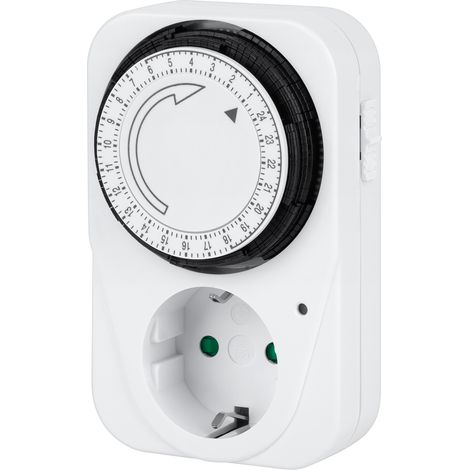 Interruptor temporizador manual Kemot