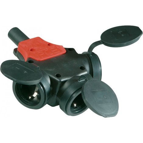 Estensione Gomma Ip 44 Con Copertura +