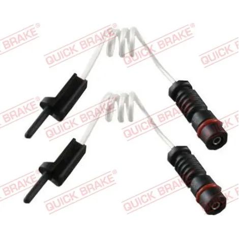 Contact d'avertissement, usure des plaquettes de frein Quick Brake WS 0168 A VW