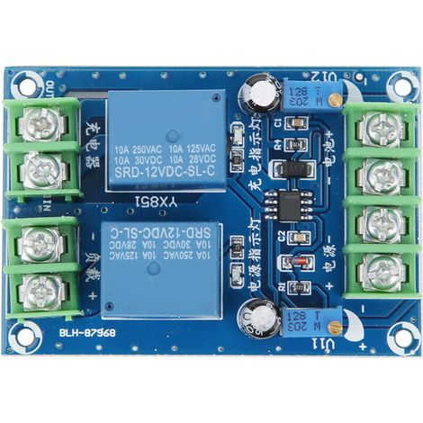 Module de Commutation Automatique 12V 10A - Contrôleur d'Alimentation de Secours (1/5)