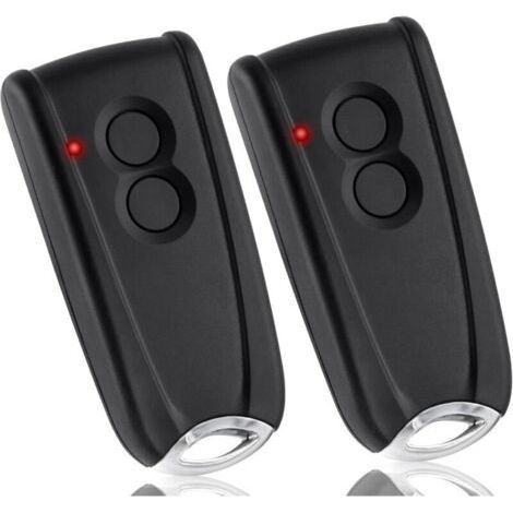 Trasmettitore per porta da garage ECOSTAR RSC2 433,92 MHz compatibile con i telecomandi per cancelli Ecostar RSC2-433, RSE2-433, RSZ1-433, confezione da 2 (1/4)
