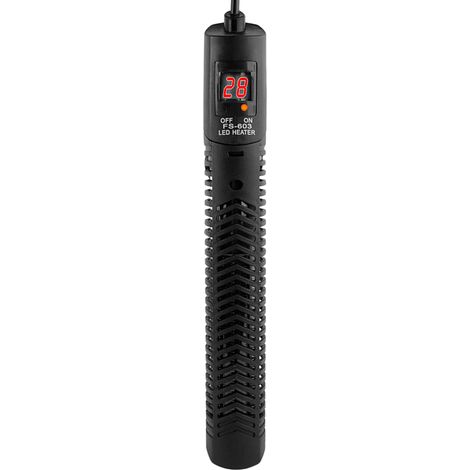 200 Watt Digitaler Aquarium Heizstab – Perfekt für Aquarien bis 250L