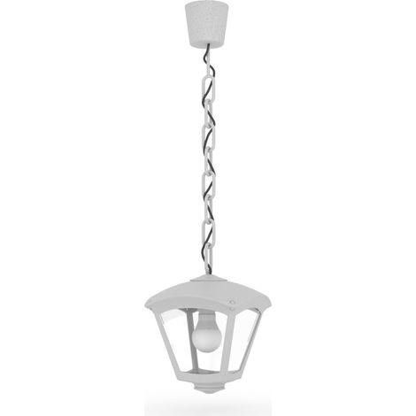 Farol De Exterior Colgante FUMAGALLI "Sicar/Roby" - Gris (1/5)