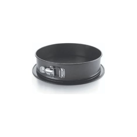 Molde desmontable redondo de acero, 26 cm x 6,5 cm