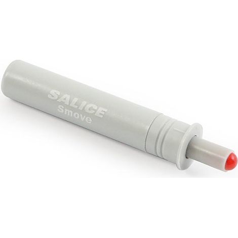 amortiguador de embutir para puertas de mueble - salice smove color naranja-gris smove color naranja-gris smove color gris-rojo (1/2)