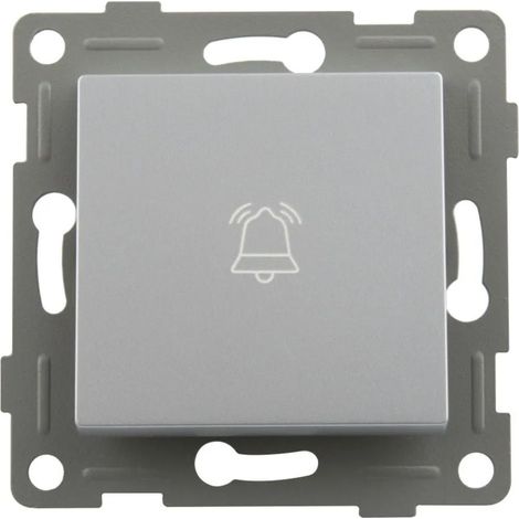 Bouton poussoir onlex 10A 250V design modulaire (1/2)