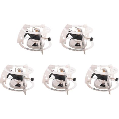 5X mini table Butane gaz brûleur avec Flame tête pour Siphon café chauffe machine cafetière Mocha pot réchaud à gaz (1/5)