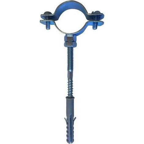 Supporti per tubi in metallo ELEMATIC 2 pezzi