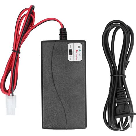 Chargeur intelligent pour batteries NiMH avec témoin LED, pack d'alimentation, accessoires électriques, fiche américaine (1/5)