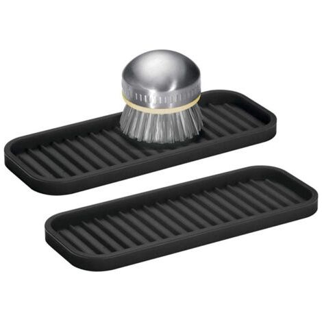 Set de 2 boîtes de rangement évier, plateau à couverts (1/5)