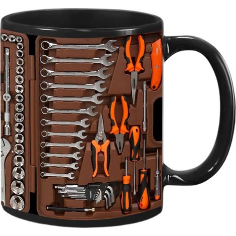 Tasse à outils de mécanicien 350 ml Gobelet à outils en (1/5)