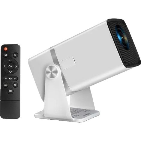 Mini projecteur, résolution 1080P, 11000 lumens de luminosité, système Android 13 (1/5)