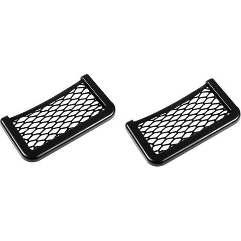 Filet de Rangement Lot de 2,Filet Rangement Voiture,Filets de Rangement élastiques pour Voiture,Caravane,Camping-Car,Bateau(208cm) (1/4)