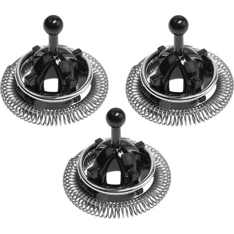 Lot de 3 mousseurs à lait compatibles avec Nespresso AEROCCINO 3 (également pour AEROCCINO 4) Citiz&Milk, NespressoU&Milk, comme MS-623523 (1/4)