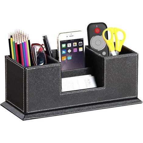 Niedlicher Stiftehalter aus Leder, Stifteschale/Stiftehalter/Stiftehalter/Stiftehalter/Stiftehalter/Stiftehalter/Stiftehalter/Stiftehalter, Schreibtisch-Organizer (1/5)