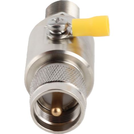 Parafoudre coaxial UHF pour radio CB, radioamateur et stations de base bidirectionnelles (1/5)