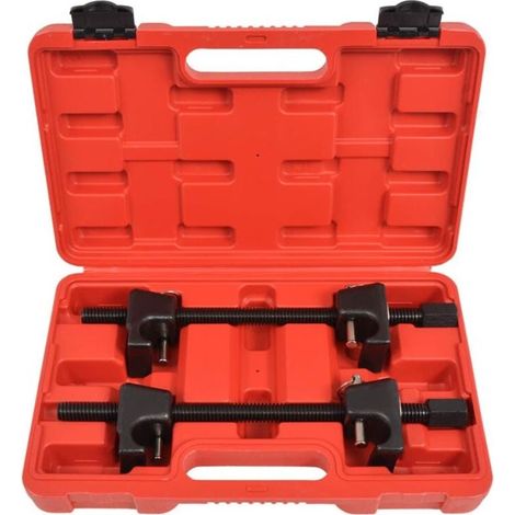 Compresseur de ressort MacPherson pour amortisseur – 26 cm, acier trempé haute résistance, usage professionnel (1/4)