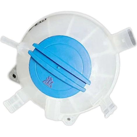 Réservoir de liquide de refroidissement du radiateur moteur 1K0121407A pour modèles Golf MK6, avec couvercle bleu. (1/5)