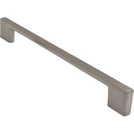 Tirador aluminio TCA níquel satinado 192mm muebles armarios (1/2)