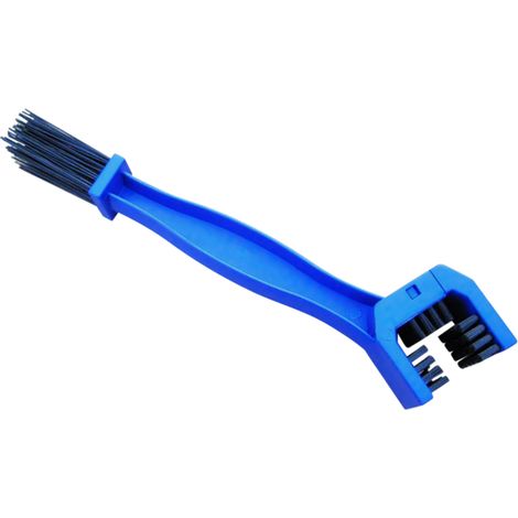 Brosse de nettoyage pour chaîne de vélo en PVC, brosse de nettoyage double embout pour chaîne de vélo (1/5)