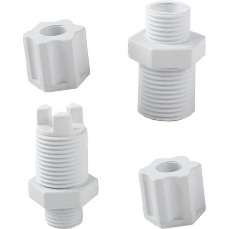 Clapet anti-retour Hayward CLX220 1/4" + raccord d’entrée CLX220EA Accessoire de chloration pour piscine (1/5)