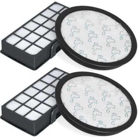Confezione da 2 filtri HEPA per aspirapolvere ciclonici Rowenta Silence Force 4AAAA RO7647EA RO7663EA RO7676EA RO7681EA (modello RO76xx), accessori di ricambio per filtri ZR903701 NPTERBL (1/5)