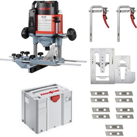 Mafell Oberfräse LO 65 Ec MaxiMax im T-MAX 91C701 + Arunda System (1/5)