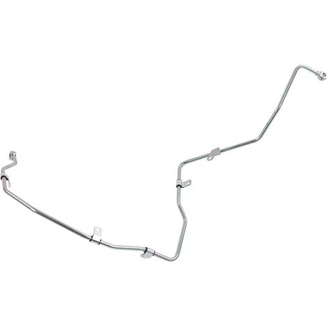 Tube d'admission en acier inoxydable 1 13314064 2 Tube d'admission de surpresseur pour moteur à injection électronique 6HK1 (1/5)