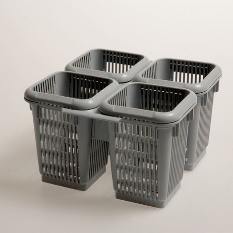 Compartiment à couverts 4 secteurs polypro. - Diamond