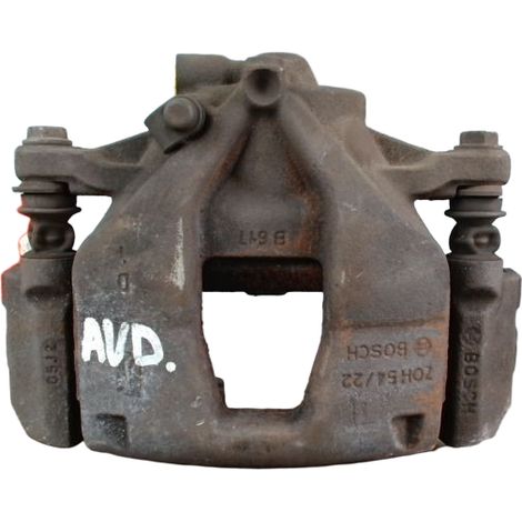 Etrier De Frein Avant Droit FIAT Doblo 2 Phase 1 1.6 Jtd - 16v [PRODUIT D'OCCASION]♻️77365554 (1/5)