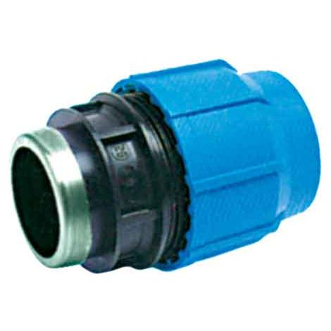 RACCORDO FEMMINA PP Ø 16x1/2 - UNIDELTA