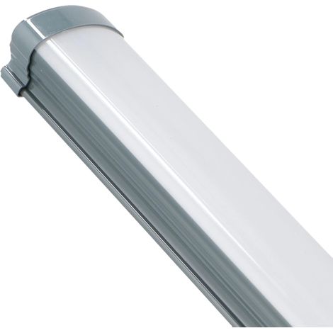 IluminaShop - Regleta LED Line 25W 620 mm IP65 2000LM  Blanco Frio 6000K (1/3)
