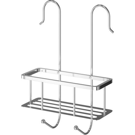 Wholesale Domestic Polished Chrome Shower Bar Valve Hanging Shower Caddy (1/5)