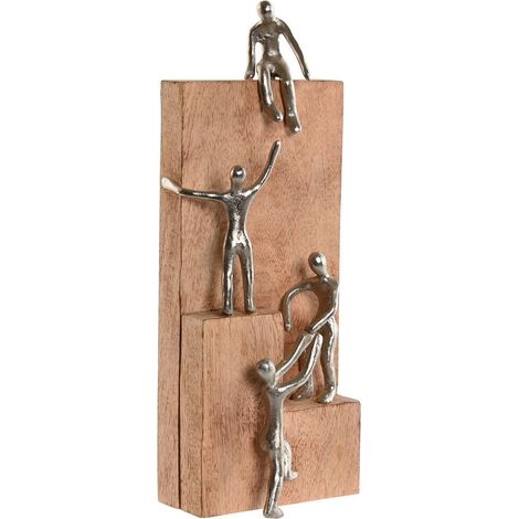 Figura Mango Aluminio 15X10X39 Personas Natural (1/3)
