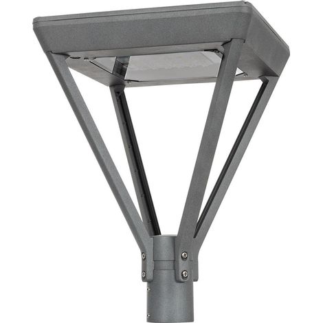 Farola LED 60W Ámbar Aventino Square LUMILEDS Xitanium Regulable 1-10V Ámbar (1/5)