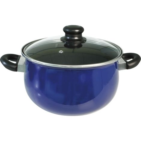 -CAHERSA- OLLA-20CM Acero Esmaltado AMIG (1/2)