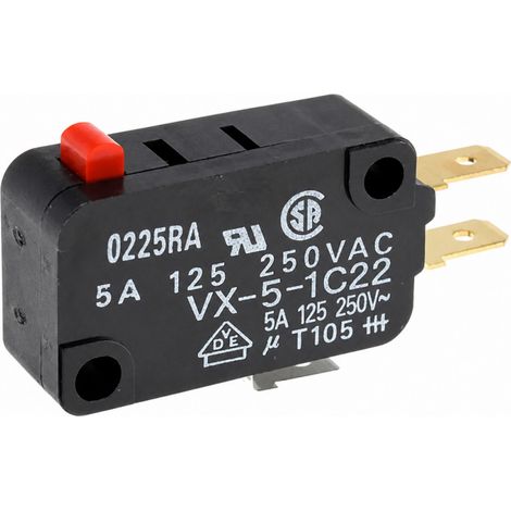 Microswitch double contact ancien modèle (1/2)