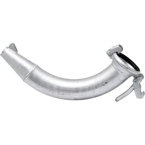 Gebogenes Rohr, Sprühgerät, 6" italienisches System, Nennweite 150/6" für Wassertankwagen