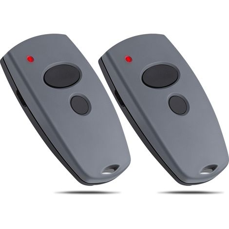 Telecommande Garage Compatible avec Marantec Digital D302-868, D304-868, D382-868, D384-868, D313-868, D321-868, D323-868 Télécommande Portail 868,3MHz, Lot de 2 (1/5)