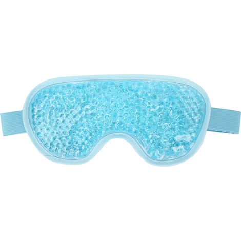 Compresse oculaire chaude froide réutilisable, poches de gel pour yeux secs et gonflés, thérapie anti-fatigue. (1/5)