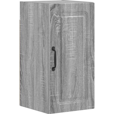 Bathroom Wall Cabinet UTRECHT Grey Sonoma 30 x 31 x 59 cm vidaXL (1/5)