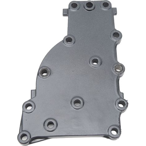 Äußere Dichtung für den Auspuffdeckel von Außenbordmotoren, hergestellt aus Aluminiumlegierung 63V 41111 00 1S, für 9,9 und 15 PS Motoren. (1/4)