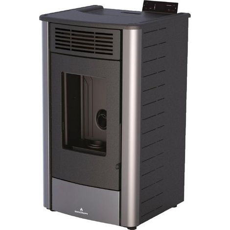 Poêle à granulés - BRONPI Rita 9 kW Gris