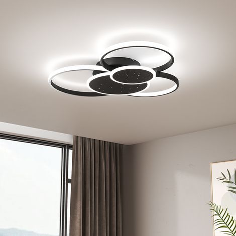 LED 3 Round Ceiling Light in White Light 56x42x10 (1/5)