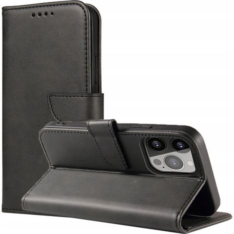 Custodia magnetica per Tecno Spark 10 - Nera (1/5)
