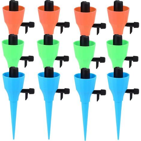 Automatisches Bewässerungssystem 12 Stück mit Tropfventilen (1/5)