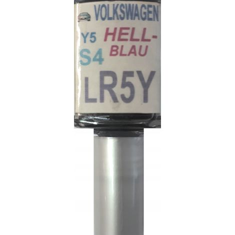 Réparation de rayures de peinture bleu clair pour VW LR5Y Y5 S4 (10 ml) arasystem (1/5)